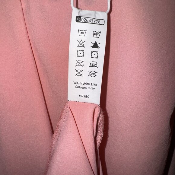 Halara Breezeful Racerback Quick Dry Casual Midi Dress Pockets Women’s L Hi Low - Picture 11 of 12